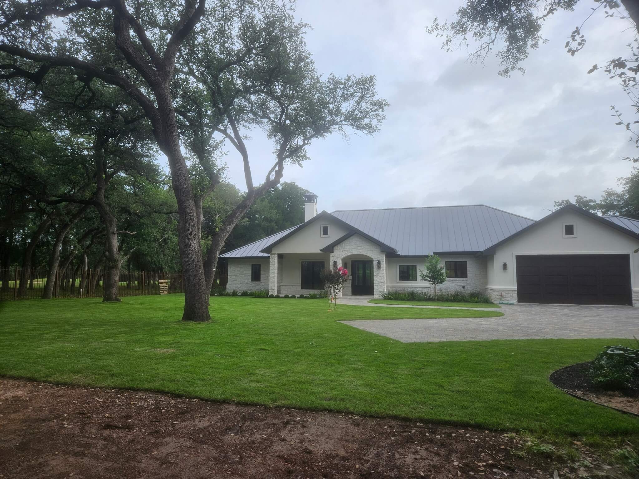 New sod installation — Horseshoe Bay